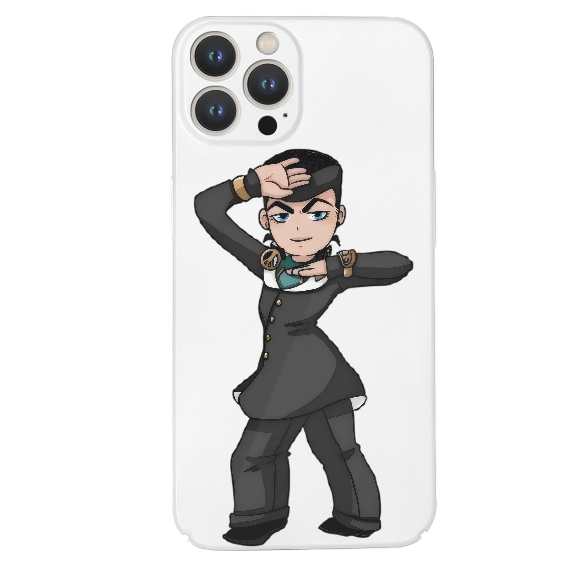 （画像用） ジョジョの奇妙な冒険 ひがしかた じょうすけ JoJo's Bizarre Adventure Higashikata Josuke 【iPhone 14シリーズ対応】ハードケース